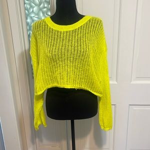 Wild Fable Cropped Sweater